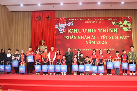 Ấm áp nghĩa tình từ chính sách an sinh xã hội ở Thủ đô