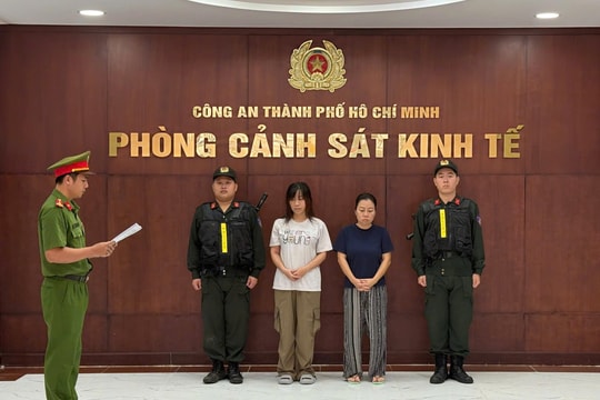 Bắt giam hai kế toán của công ty chứng khoán tham ô tài sản 27 tỷ đồng