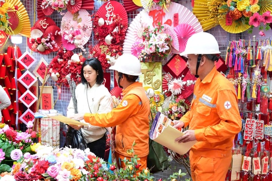 EVNHANOI triển khai đồng bộ các phương án đảm bảo điện dịp Tết
