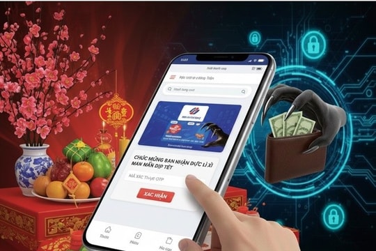 Cảnh báo lừa đảo công nghệ cận Tết Nguyên đán