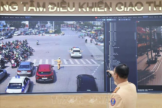 Ngày đầu nghỉ Tết, trên 10 nghìn trường hợp vi phạm giao thông bị xử lý