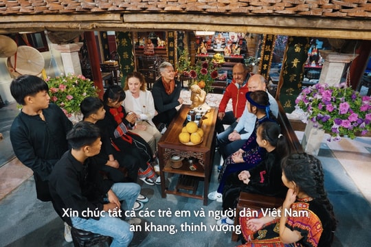 Thông điệp năm mới từ những "cây cầu hữu nghị" gửi tới người dân Việt Nam