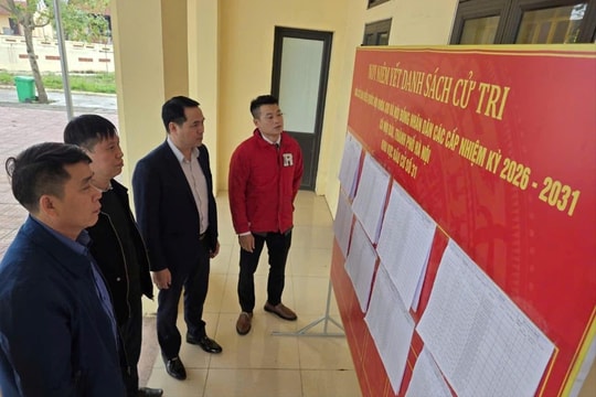Xã Nội Bài hướng đến kỳ bầu cử dân chủ, công bằng, đúng pháp luật