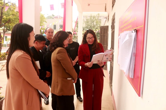 Hòa Lạc chủ động, bài bản trong công tác chuẩn bị bầu cử đại biểu Hội đồng nhân dân xã