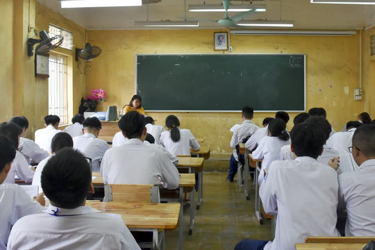 Lần đầu có quy định riêng cho giáo viên giáo dục thường xuyên
