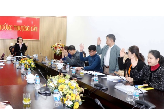 Thượng Cát nhất trí thông qua danh sách 26 ứng cử viên HĐND nhiệm kỳ 2026 - 2031