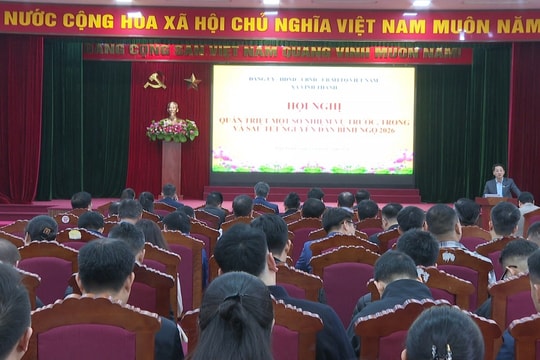 Xã Vĩnh Thanh chủ động chuẩn bị các điều kiện phục vụ Nhân dân đón Xuân mới