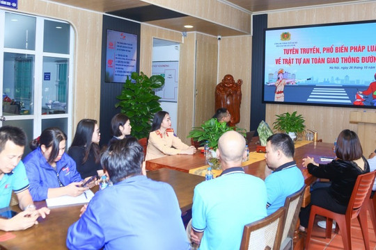 Hà Nội tăng cường tuyên truyền, phổ biến pháp luật dịp Tết Bính Ngọ 2026