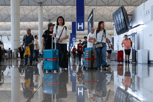 Việt Nam là điểm đến ưa thích của người dân Hong Kong (Trung Quốc) trong dịp Tết Nguyên đán