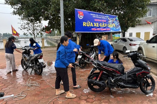 Tuổi trẻ Thạch Thất mang Tết yêu thương đến những hoàn cảnh khó khăn
