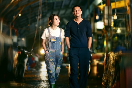 Mỹ Tâm và Mai Tài Phến tình tứ bên nhau trong phim “ Tài ”