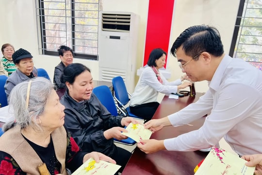 Trực xuyên Tết, Khương Đình đẩy nhanh tiến độ giải phóng mặt bằng dự án Vành đai 2,5