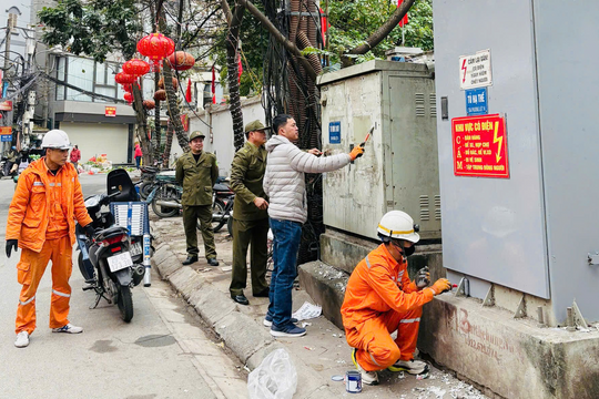 Phương Liệt chỉnh trang đô thị, giải quyết các điểm nghẽn phục vụ Tết Nguyên đán