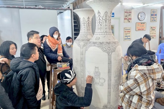 Mỗi làng nghề, một điểm đến văn hóa