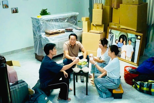 Phim truyền hình và những câu chuyện “giữ lửa” mái ấm
