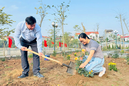 Tổng lực giữ môi trường Thủ đô sạch đẹp