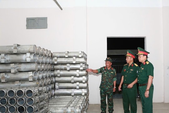 Thiếu tướng Đào Văn Nhận, Tư lệnh Bộ Tư lệnh Thủ đô Hà Nội: Bảo đảm tuyệt đối an toàn cho màn bắn pháo hoa đêm Giao thừa