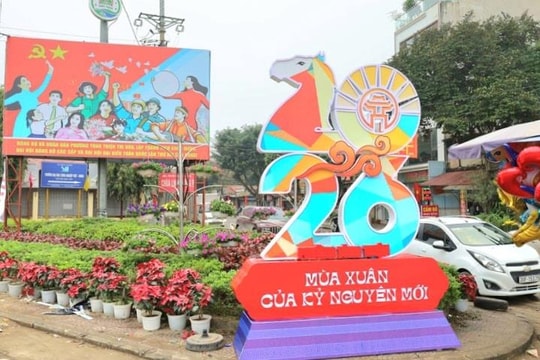 Tùng Thiện rộn ràng chuỗi hoạt động chào xuân Bính Ngọ 2026