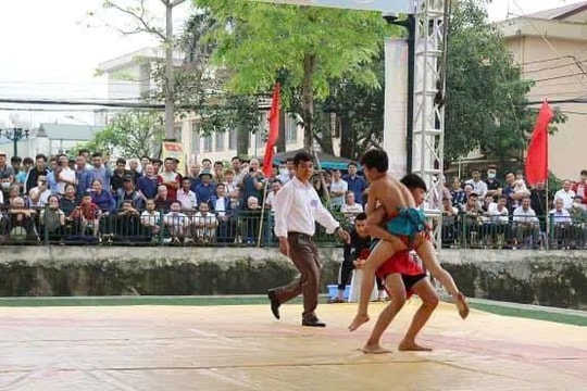 Quốc Oai siết chặt quản lý, tổ chức lễ hội xuân 2026 văn minh, an toàn, tiết kiệm