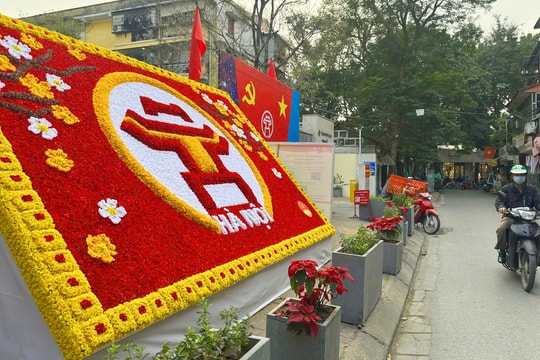 Sáng - xanh - sạch - đẹp phố phường đón Xuân Bính Ngọ