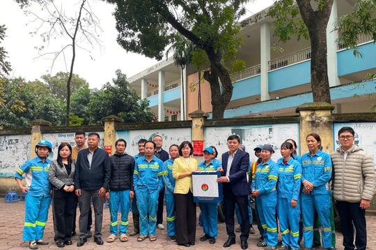 Ấm áp Xuân Bính Ngọ tại phường Láng và Kim Liên