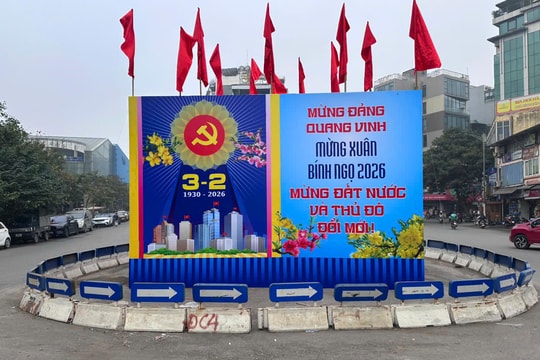 "Giao thừa đón xuân - Xuân rạng ngời tỏa sáng tương lai"