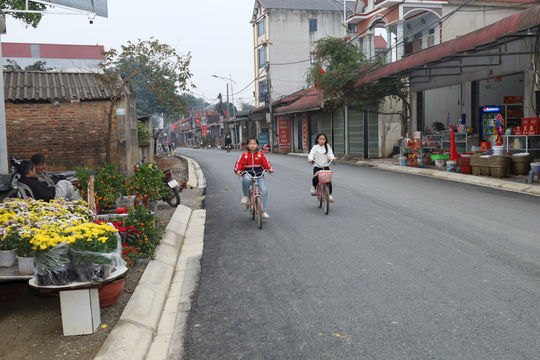 Những cung đường “ý Đảng, lòng Dân”