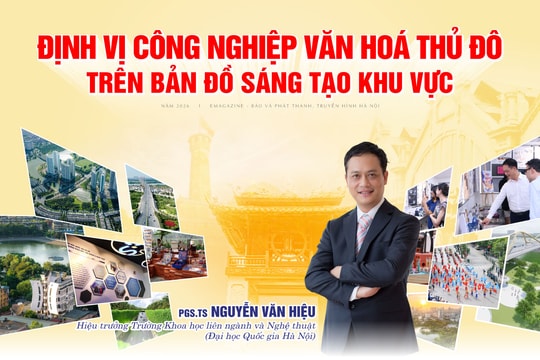 Định vị công nghiệp văn hóa Thủ đô trên bản đồ sáng tạo khu vực