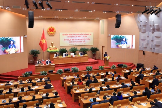 Kiến tạo thể chế - tháo gỡ “điểm nghẽn”, khơi thông nguồn lực phát triển Thủ đô
