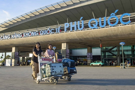 Phú Quốc đón số chuyến bay quốc tế cao kỷ lục ngay trước thềm Tết Nguyên đán