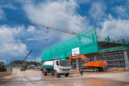 Các dự án hạ tầng trọng điểm phục vụ APEC 2027 thi công xuyên Tết
