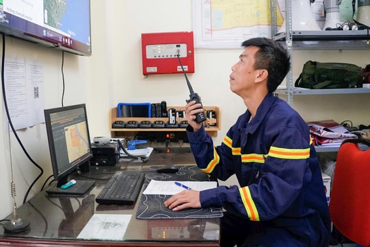 Tết của người lính cứu hỏa