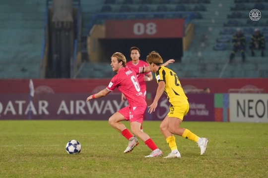CLB Công an Hà Nội đối diện nguy cơ bị xử thua tại AFC Champions League Two