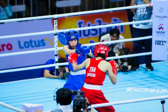 Bà mẹ hai con và hành trình chinh phục đỉnh cao boxing Việt Nam