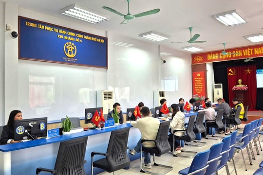 Giữ nhịp những ngày làm việc cuối, bảo đảm "Tết không giấy tờ"