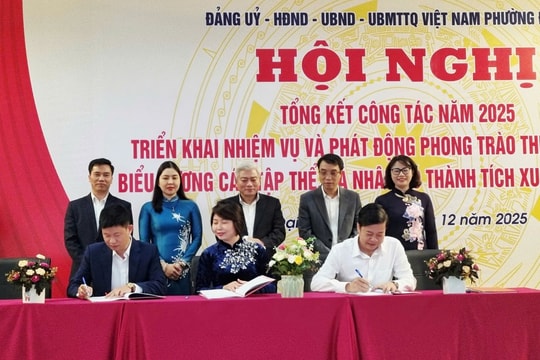 Phường Đại Mỗ vươn mình kiến tạo thế và lực mới nơi cửa ngõ phía Tây Thủ đô
