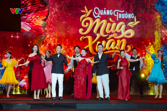 "Quảng trường mùa xuân" thắp lên khát vọng, khơi dậy tinh thần tích cực