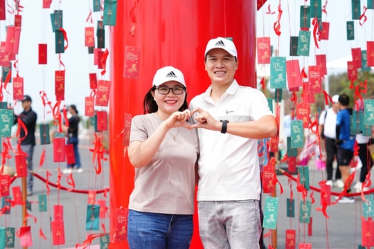 Những khoảnh khắc đưa Cần Giờ “chiếm sóng” mùa Valentine và Tết đoàn viên