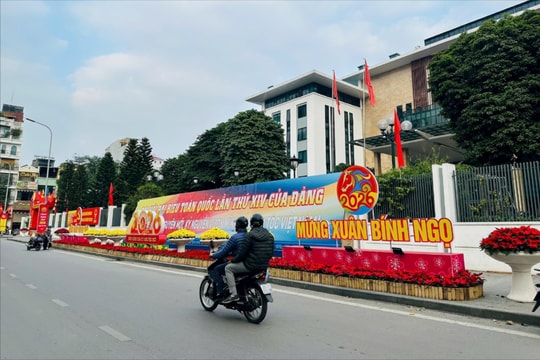 Rộn ràng sắc xuân từ các xã, phường Hà Nội