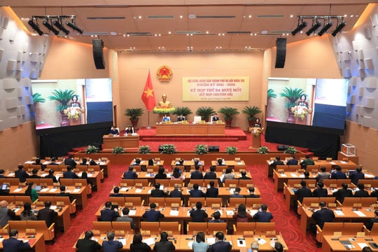 HĐND TP Hà Nội khẳng định vai trò kiến tạo thể chế: Từ quyết sách đến động lực phát triển