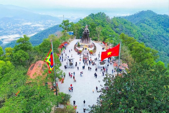 Chương trình “Đêm linh thiêng - hào khí Thánh Gióng” sẽ được tổ chức vào tối 23-2