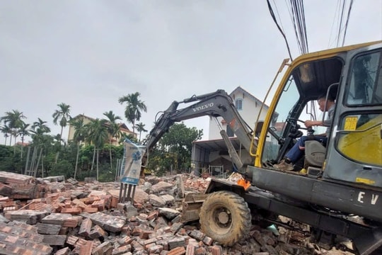 Xã Đa Phúc quản chặt vi phạm xây dựng dịp nghỉ lễ, Tết