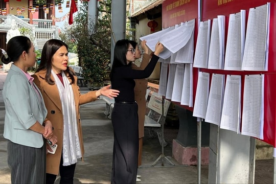 Xã Sóc Sơn triển khai công tác bầu cử đại biểu Quốc hội và HĐND các cấp nhiệm kỳ 2026-2031