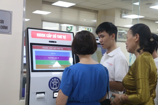 Hà Nội tiên phong kiến tạo chính quyền số - kinh tế số trong kỷ nguyên mới Kỳ 1: Chính quyền số - từ phục vụ hành chính đến quản trị thông minh