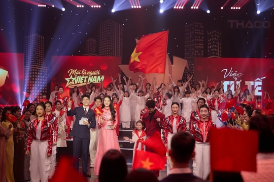 Gala Việc tử tế Tết 2026: Lan tỏa tinh thần "Mãi là người Việt Nam"