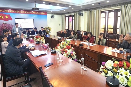 Phường Văn Miếu - Quốc Tử Giám: Hiệp thương lần ba, chốt danh sách 45 ứng cử viên HĐND phường nhiệm kỳ 2026 - 2031