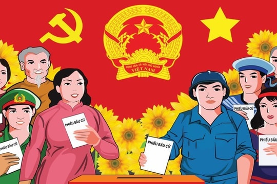 Công bố danh sách chính thức 864 người ứng cử đại biểu Quốc hội khoá XVI