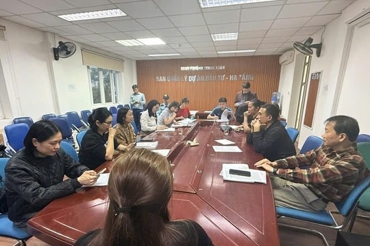 Phường Thanh Xuân đẩy nhanh chi trả bồi thường mặt bằng dự án đường Vành đai 2,5