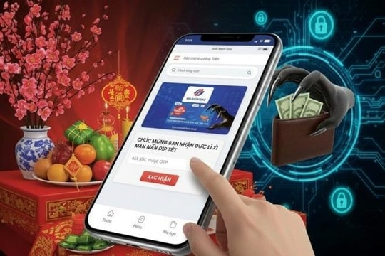 Cảnh báo lừa đảo công nghệ cận Tết