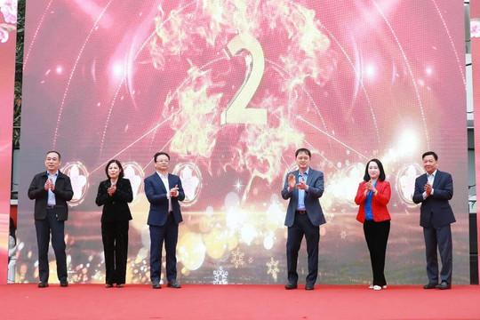 Phường Vĩnh Tuy mang Tết vui tươi, đủ đầy đến với mọi người dân